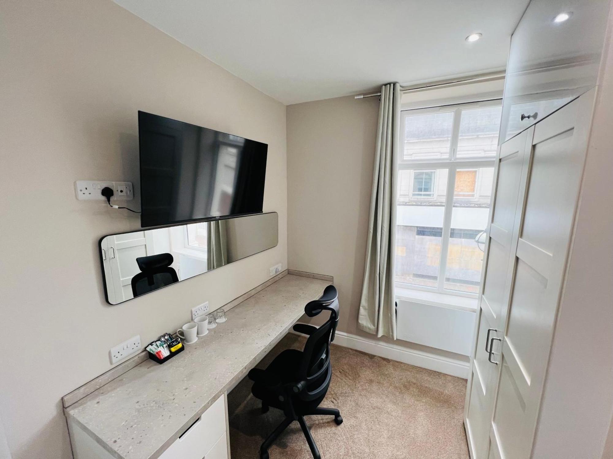 Gaolgate Suites Self Check-In Central Stafford Exterior foto